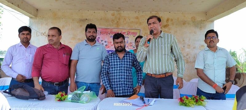 प्रखण्ड स्तरीय खेलो झारखण्ड प्रतियोगिता आयोजित