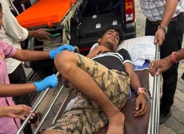 आरएसएस कार्यालय पर हमले का मुख्य आरोपी पुलिस हिरासत से फरार, मुठभेड़ के बाद फिर गिरफ्तार