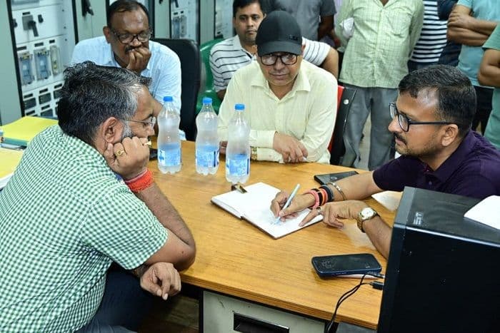 करीब 18-20 घंटो तक जिले के कई क्षेत्रो में विद्युत आपूर्ति प्रभावित