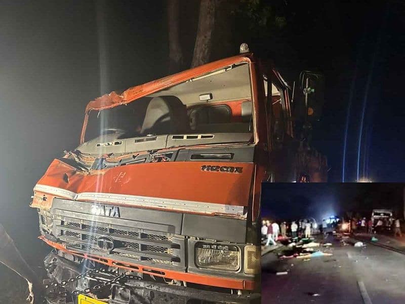 छत्तीसगढ़ में भीषण सड़क हादसा