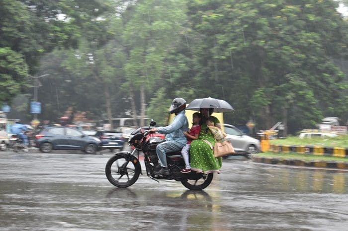झमाझम बारिश से झारखंड तरबतर, किसानों के चेहरों पर लौटी मुस्कान