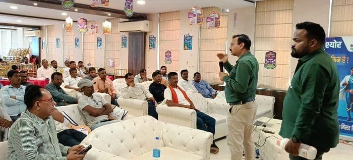 मोथा घास से अगर किसान हों परेशान तो हेलोसयूज नामक दवा करेगा सदा के लिए निदान : वेद प्रकाश