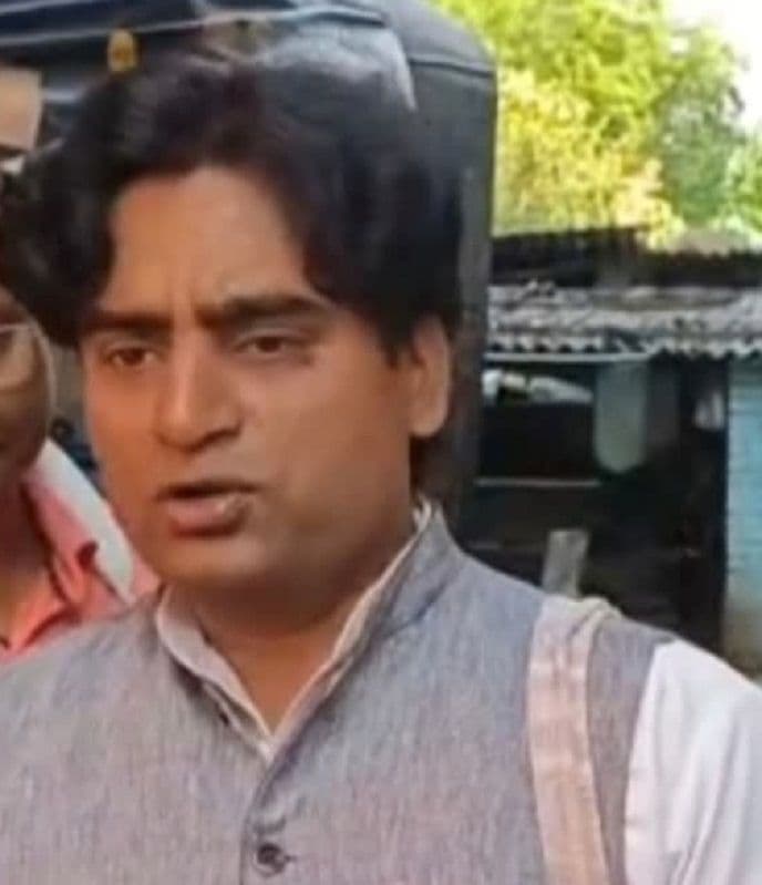 चंद्रशेखर आजाद के पोते अमित आजाद पहुंचे धनबाद, युवाओं से जुड़ने और देशभक्ति का संदेश दिया