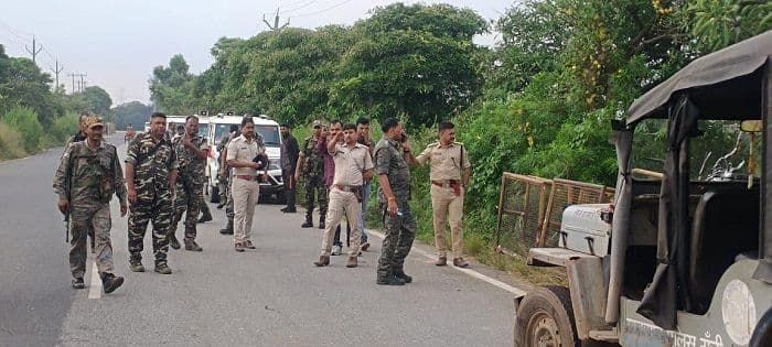 रांची में कुख्यात राहुल दुबे गिरोह से पुलिस का सामना, चली गोली, दो बदमाशों ने भागने की कोशिश की, दो घायल, पकड़े गए