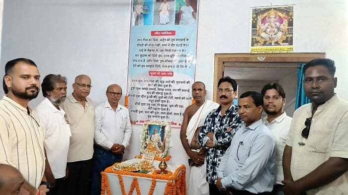समाज हित के लिए समर्पित पं. कौशल किशोर मिश्रा का अलविदा होना काफी दुखद : कौशल किशोर जायसवाल