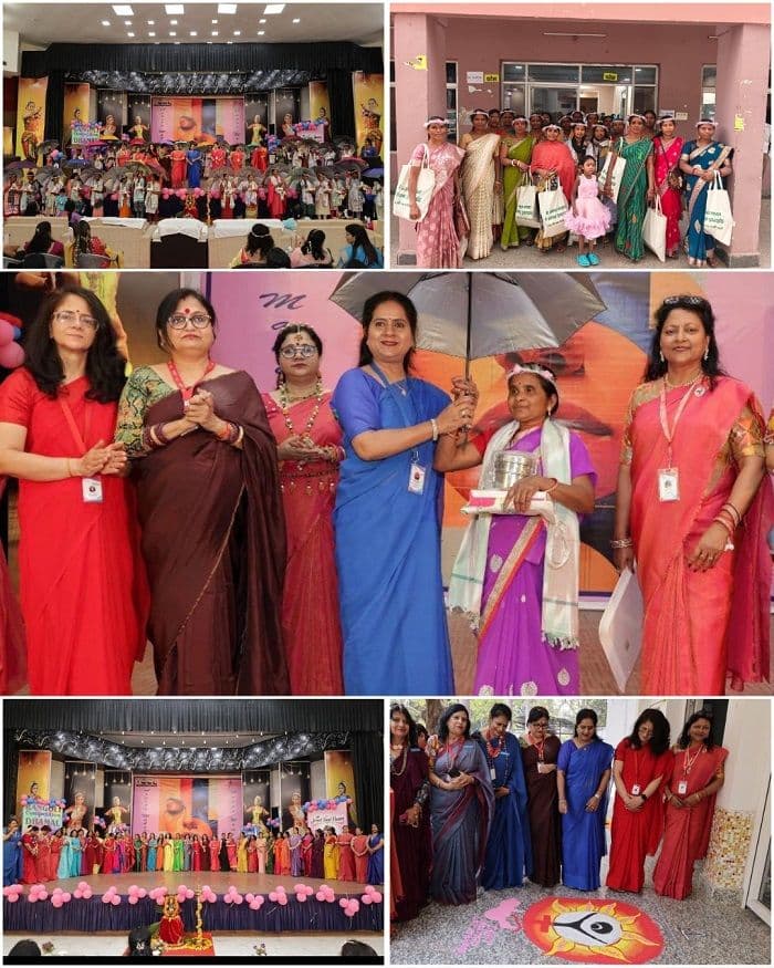 अर्पिता महिला मंडल ने अंतरराष्ट्रीय महिला दिवस उत्साहपूर्वक मनाया 