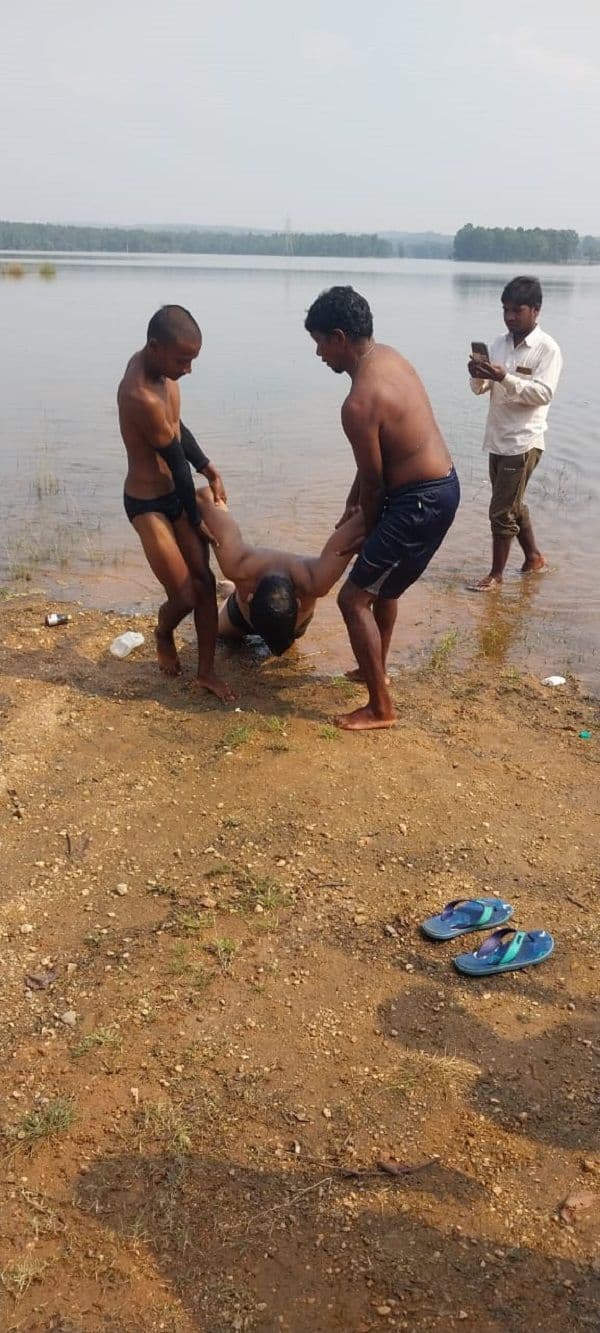 लोटवा डैम मे डूबे 6 स्कूली बच्चे, दो की शव बरामद 