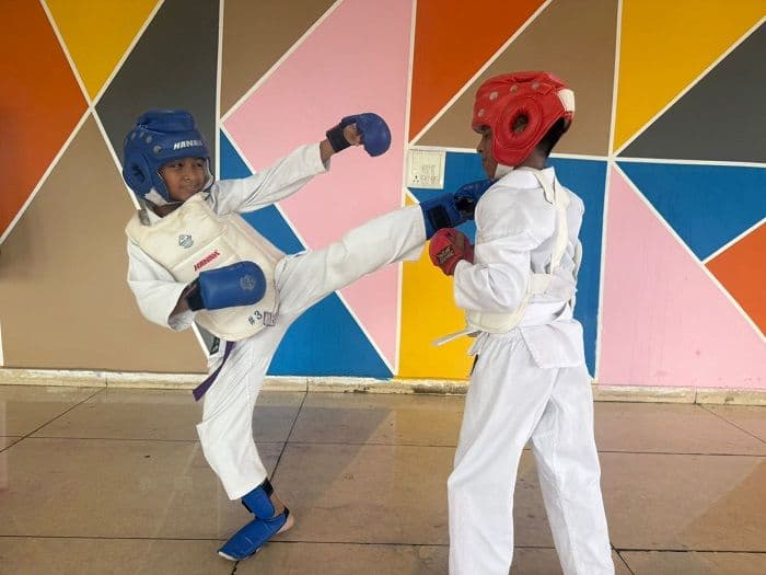 ऑल इंडिया ओपन कराटे चैंपियनशिप को लेकर खिलाड़ियों की तैयारी शुरू