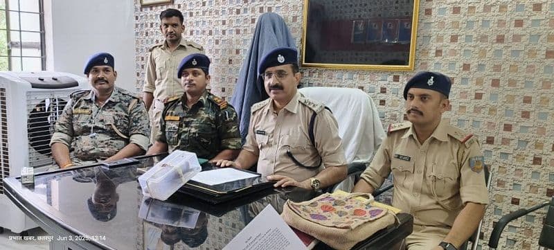 पिस्टल के साथ आरोपित गिरफ्तार, गया जेल
