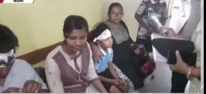 तेज रफ्तार का कहर, बीआरएल डीएवी स्कूल की बस राजाबेडा में दुर्घटनाग्रस्त