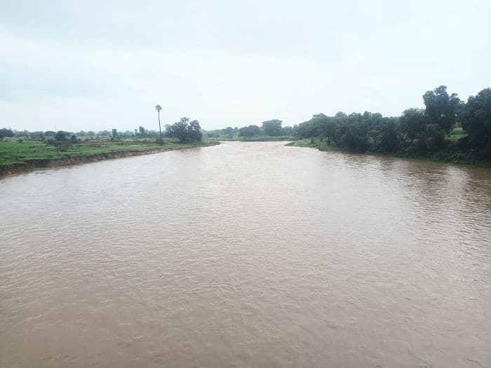 36 घंटे तक रुक रुक कर बारिश से हहारो नदी में उमड़ी बाढ़, जन जीवन अस्त-व्यस्त
