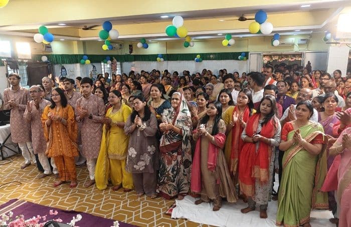 कथा के अंतिम दिन श्रद्धालुओं का उमड़ा जनसैलाब, विशाल भंडारे का हुआ आयोजन