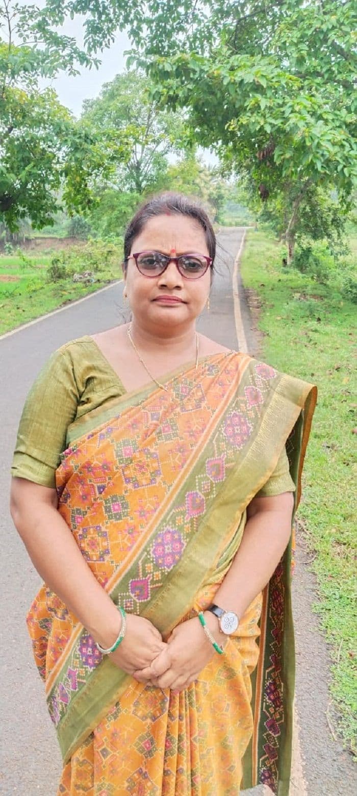 जिप अध्यक्ष जूली  गुरु जी के निधन पर जताया शोक, नेमरा में आयोजित अंत्येष्टि में होंगी शामिल
