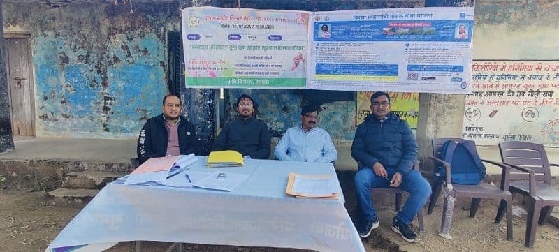 प्रखंड स्तरीय किसान क्रेडिट कार्ड (KCC) ऋण वितरण शिविर का किया गया आयोजन 