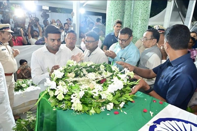 शिबू सोरेन का जीवन जन सेवा, संघर्ष और आदिवासी समाज के उत्थान के लिए समर्पित रहा: आलोक चौरसिया