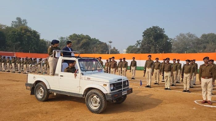 गणतंत्र दिवस मुख्य समारोह को लेकर हुआ परेड का अंतिम पूर्वाभ्यास 