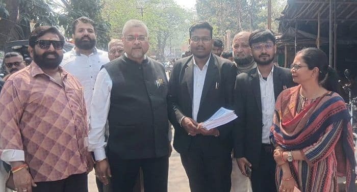 अब आप सभी अधिवक्ताओं के सहयोग की है बारी, संघर्ष मेरा, जीत होगी सभी अधिवक्ताओं की : पवन राजा खत्री 