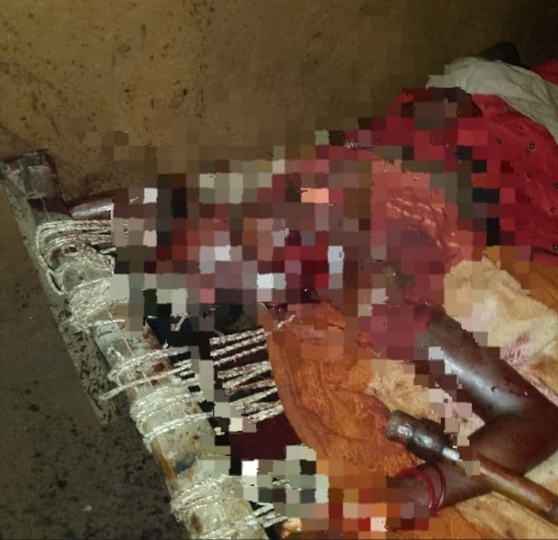 पति ने पत्नी को टांगी से काटा,हत्या के आरोपी पति गिरफ्तार 