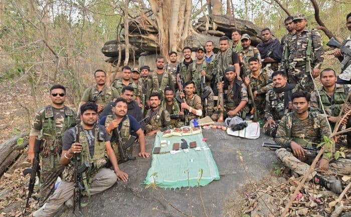 मनातू मुठभेड़ में शामिल  टॉप कमांडर गौतम यादव बनारस से गिरफ्तार