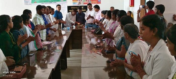 हरिहरगंज में स्वस्थ नारी सशक्त परिवार कार्यक्रम अभियान का शुभारंभ 