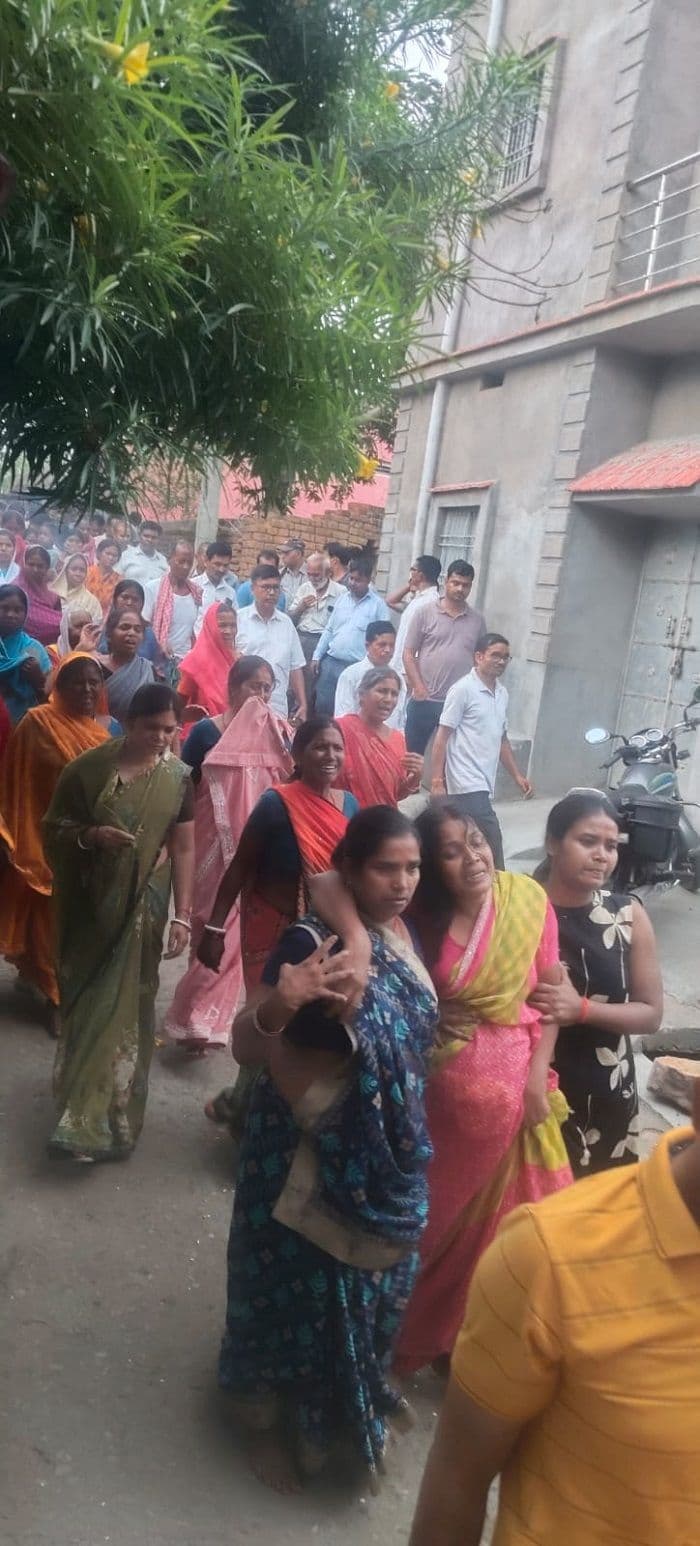 गिरिडीह में रजिस्ट्रार पद पर कार्यरत बालेश्वर पटेल की भूमि विवाद में हत्या, छह आरोपी हिरासत में