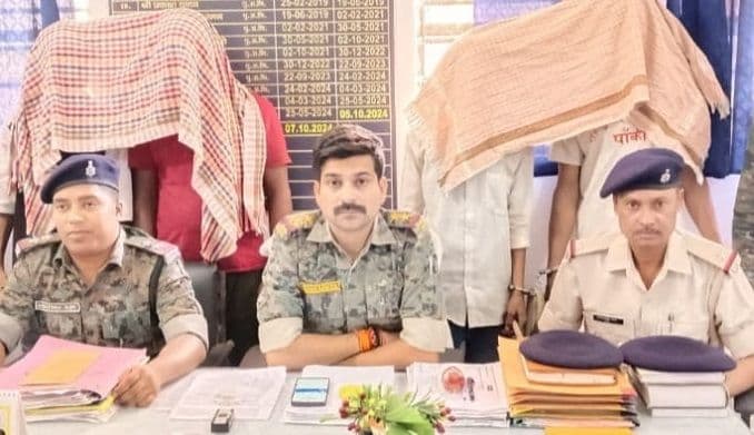 दुष्कर्म व छेड़खानी के प्रयास करने वाले चार अपराधियों को पुलिस ने किया गिरफ्तार 