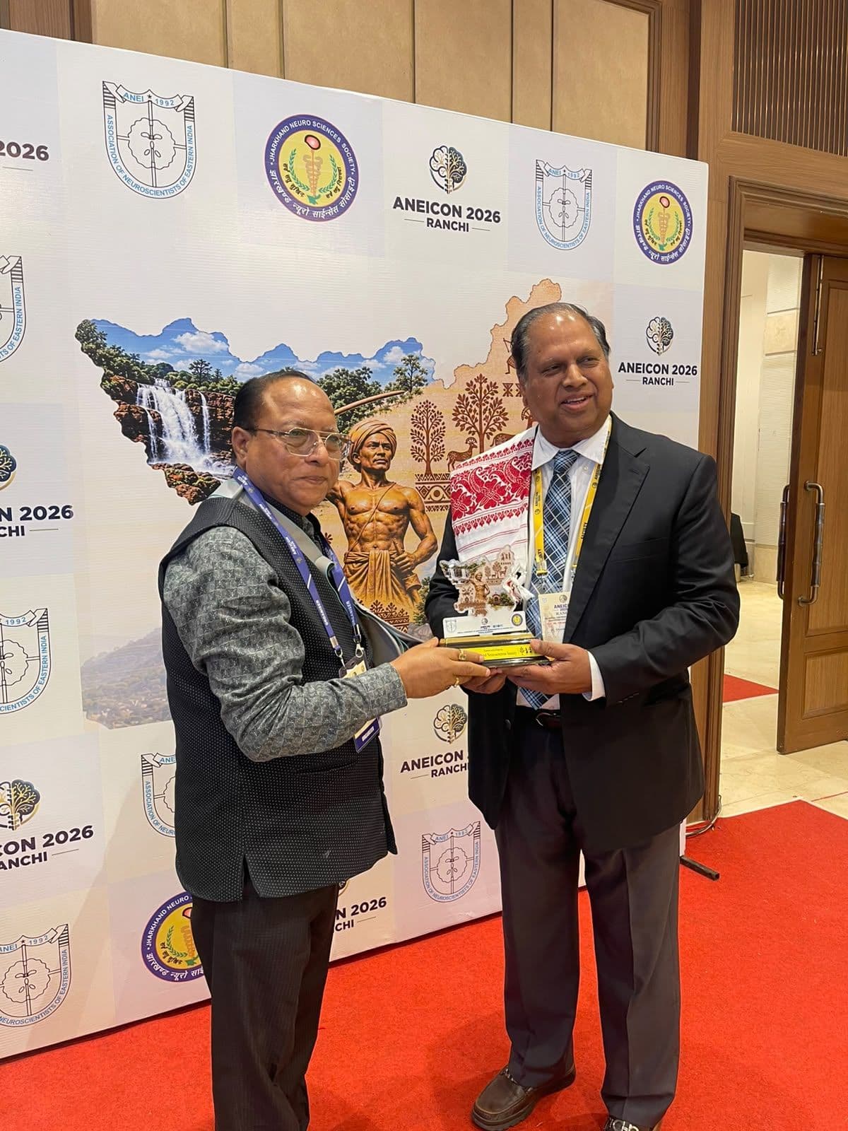एनीकॉन 2026 का रांची में समापन, न्यूरो साइंसेज में नए शोध और बेहतर इलाज पर हुआ मंथन