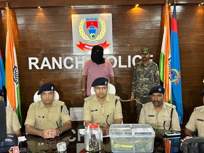 पण्डरा में मनोकमना मंदिर गोलीकांड: दो गिरफ्तार, हत्या के पीछे जमीन विवाद