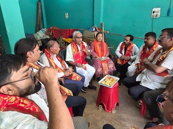 पेशरार और सेन्हा में महिलाओं को स्वरोजगार से जोड़ने की पहल