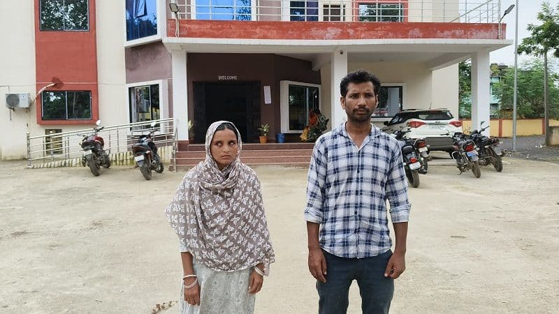 तीन माह की बच्चे की चोरी , पुलिस जुटी जांच में
