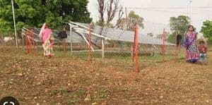 सौर लिफ्ट सिंचाई प्रणाली ने बदल दी महिला किसान शशिकांत की जिंदगी