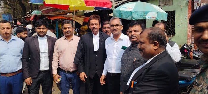 गिरिडीह बार एसोसिएशन में मनोज कुमार चौबे का जोरदार स्वागत, सैकड़ों अधिवक्ताओं ने दिया समर्थन