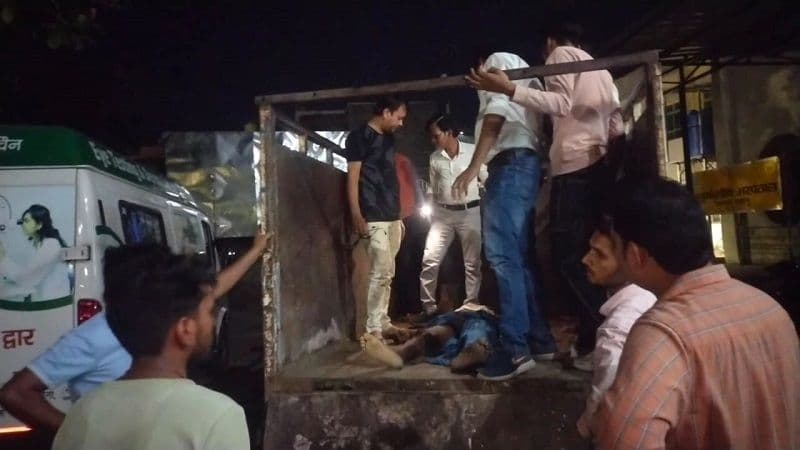 सड़क हादसे में एक व्यक्ति की मौत
