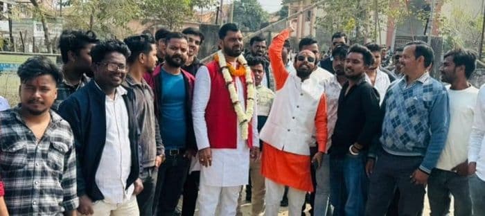 वार्ड संख्या 15 का करूंगा चतुर्दिक विकास, सभी समस्या का कराऊंगा समाधान : प्रमोद सिंह पिंटू 