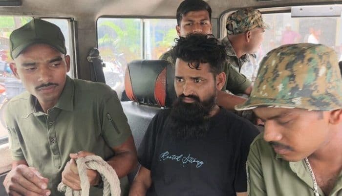 बेटियों का हत्यारा पिता को न्यायिक आदेश पर भेजा गया जेल भेज, हत्या के कारणो का पता लगाने में जुटी पुलिस