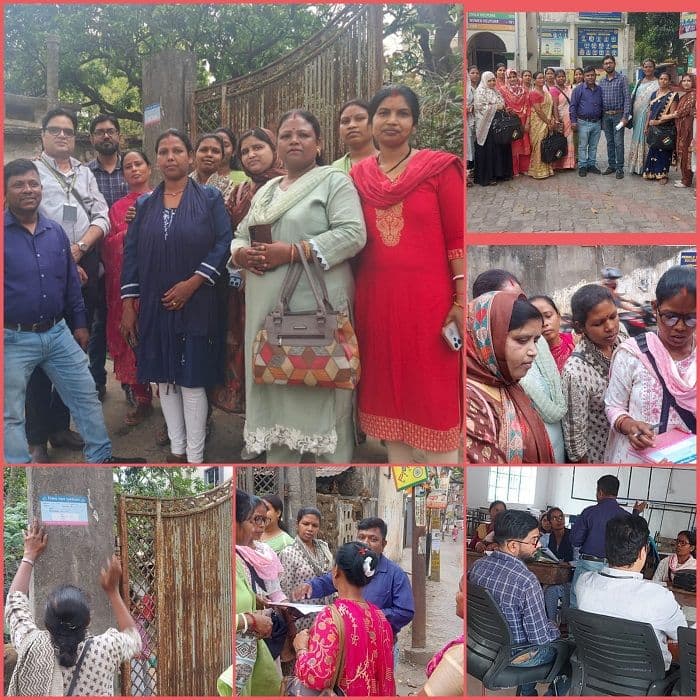 बरियातू में बीएलओ प्रशिक्षण कार्यक्रम: घर-घर सर्वे और पंजी संधारण की जानकारी दी गई