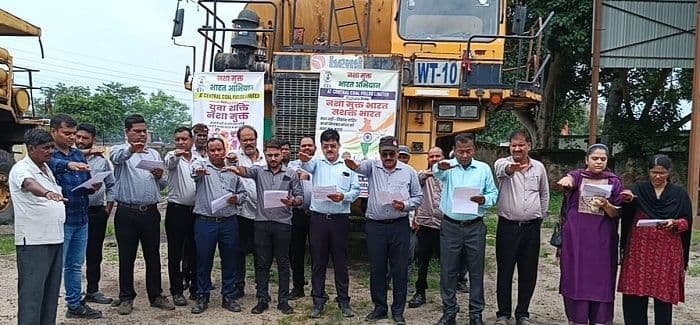 नशा का जो हुआ शिकार उजड़ा उसका घर परिवार : पीओ विनोद कुमार दीपक 
