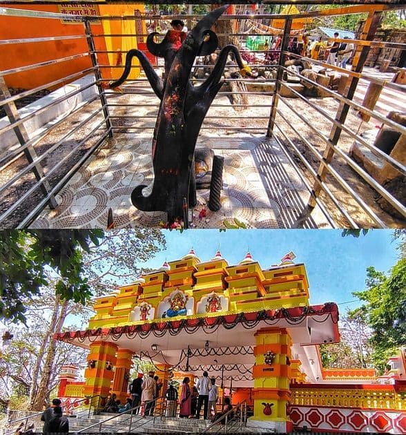 रहस्यमयी फरसे के दर्शन को टांगीनाथ धाम पहुंचे भक्त, श्रद्धा से मनाई परशुराम जयंती