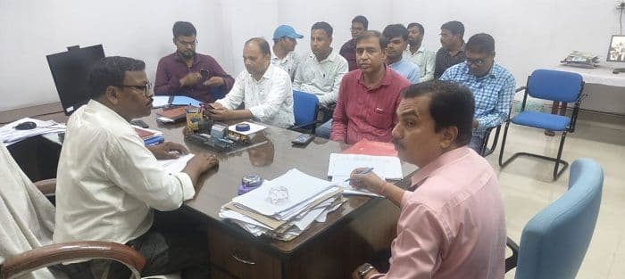टीबी मुक्त भारत को लेकर बीएलटीएफ की बैठक आयोजित