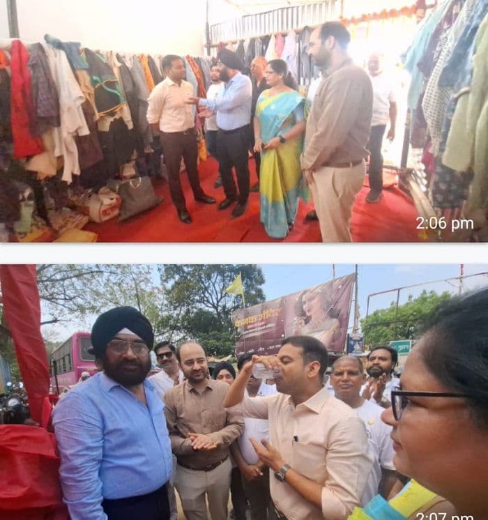 लायंस क्लब आफ मेदिनीनगर ने छह मुहान के नगर निगम परिसर में पुनर्स्थापित किया नेकी की दीवार