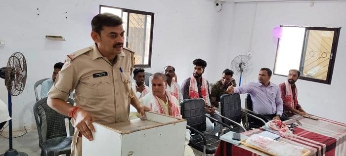 कौशल विकास केंद्र, रेड़मा में मानव तस्करी के प्रति छात्रों को किया गया जागरूक