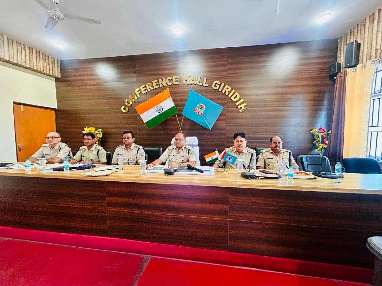 एसपी की अध्यक्षता में मासिक अपराध समीक्षा गोष्ठी