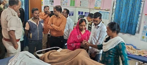 तालाब में डूबने से भाई-बहन की मौत, दादी गंभीर रूप से घायल