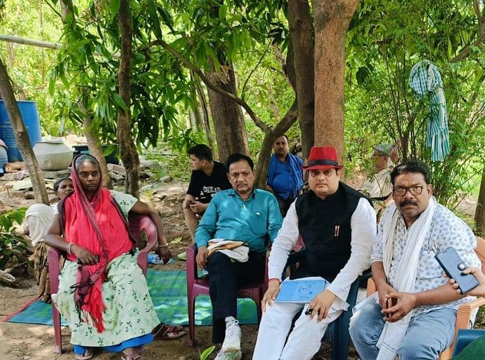 नवाडीह के मृतक रूपा कुमारी को मिले न्याय:रूचिर तिवारी