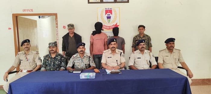 बारियातु अज्ञात शव हत्या कांड का खुलासा, लूटपाट के लिए की गई थी हत्या; दो आरोपी गिरफ्तार
