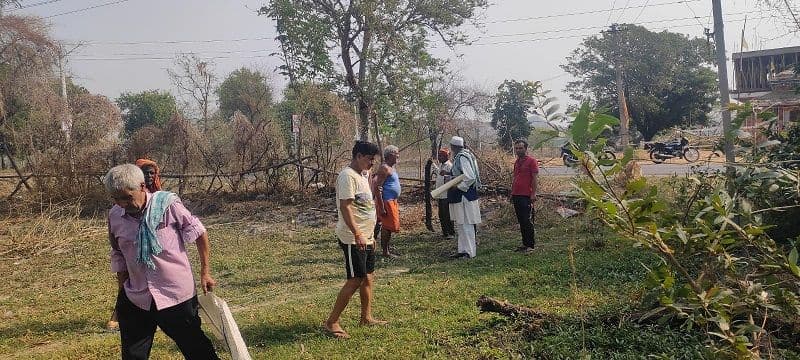अंचल अमीन की लापरवाही , अंचलाधिकारी की आदेश को भी नहीं मानते अमीन