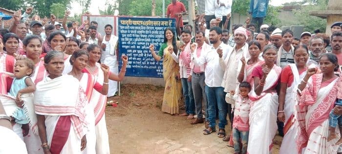 भंडरा के हाटी में ग्रामसभा का बड़ा फैसला: पादरी व पास्टरो के प्रवेश पर लगाया प्रतिबंध