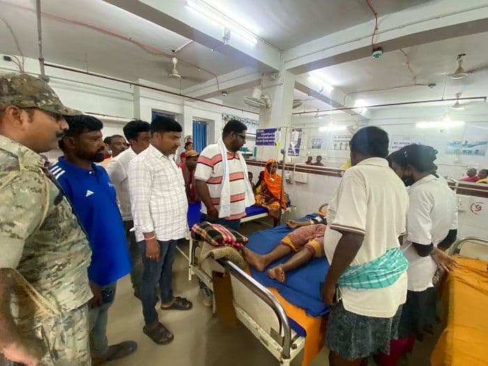 ठनका गिरने से एक युवक की हुई मौत, एक घायल इलाजरत 