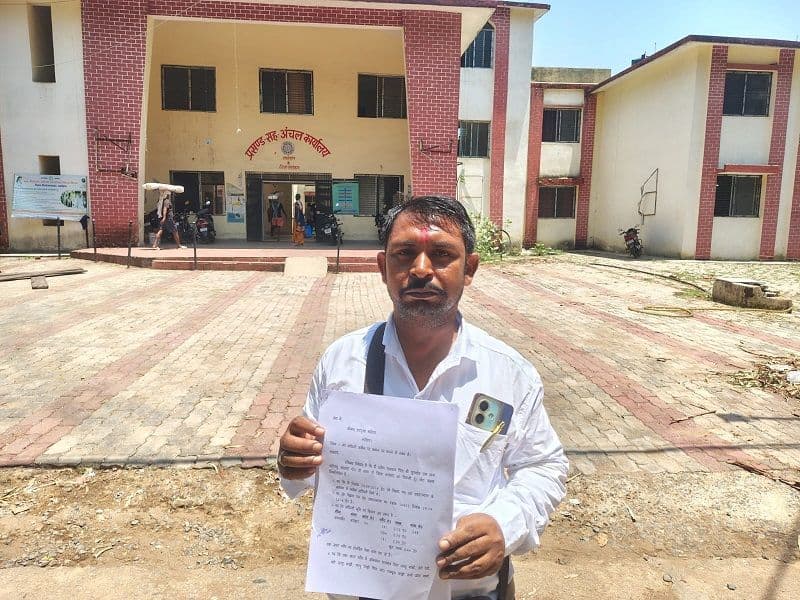 खरीदी जमीन पर जबरन निर्माण, पीड़ित ने हाईकोर्ट जाने की दी चेतावनी
