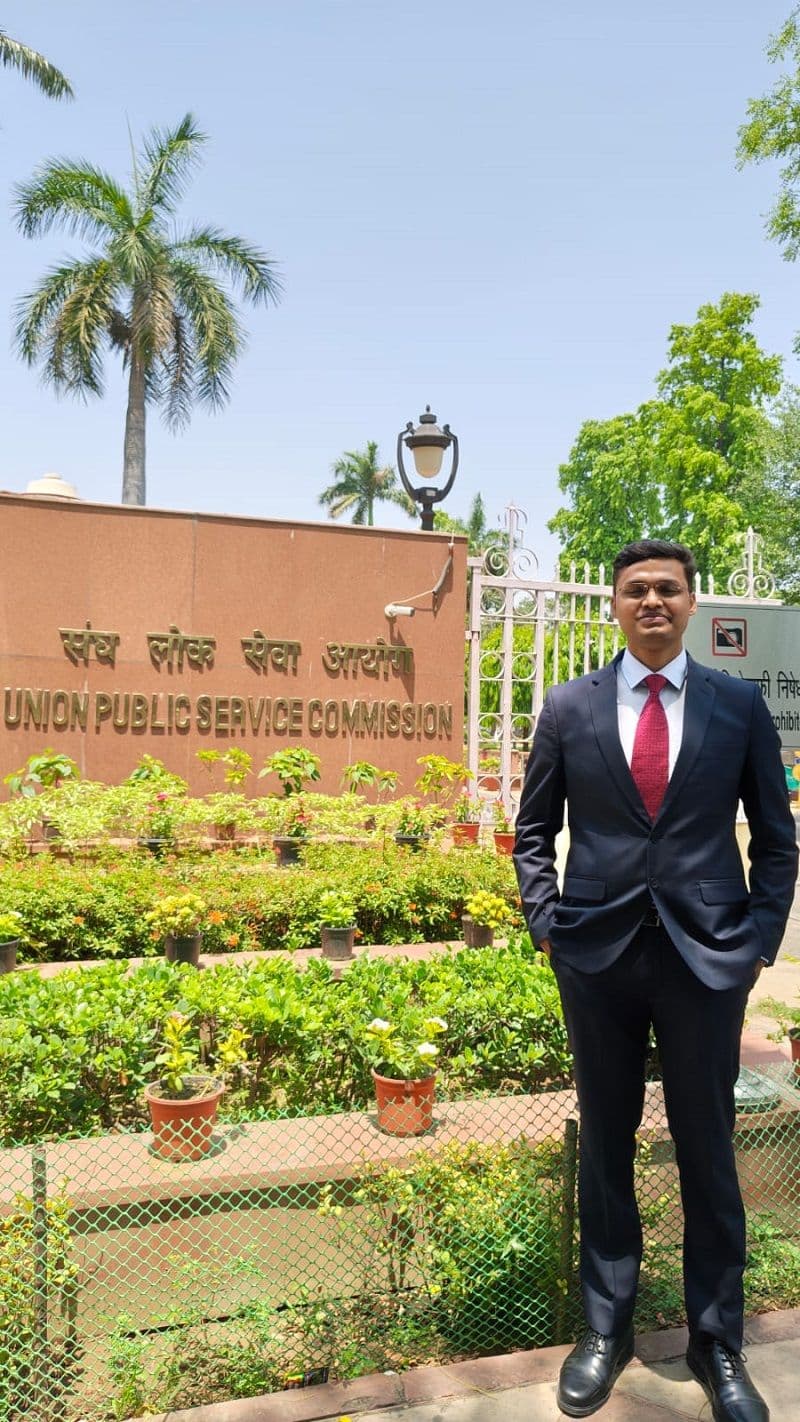 रांची के हिमांशु हरि ने बढ़ाया झारखंड का मान, UPSC CAPF परीक्षा में देशभर में हासिल की 66वीं रैंक